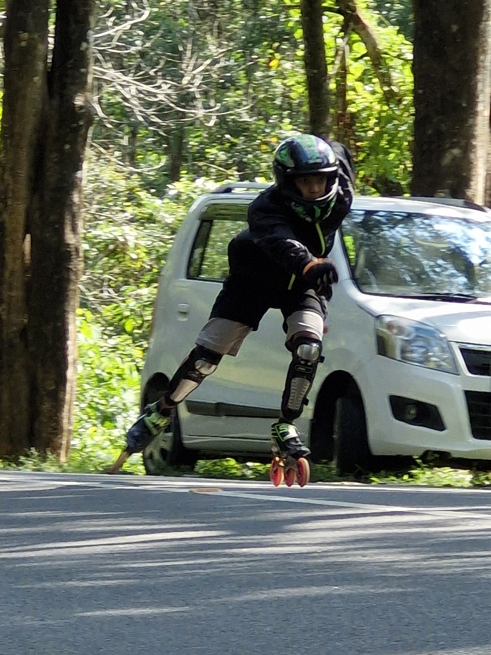 Downhill